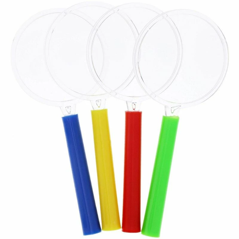 Blue Panda Bulk Kids Magnifying Glasses Party Favors, 4 Colors (48 Pack) 9 Blue Panda Bulk Kids Magnifying Glasses Party Favors, 4 Colors (48 Pack)