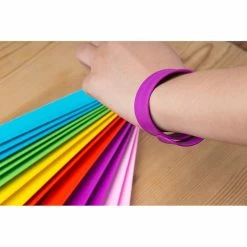 Blue Panda Snap Bracelets, Birthday Party Favors (6 Colors, 24 Pack) Special Occasions