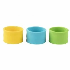 Blue Panda Snap Bracelets, Birthday Party Favors (6 Colors, 24 Pack) Special Occasions