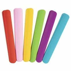 Blue Panda Snap Bracelets, Birthday Party Favors (6 Colors, 24 Pack) Special Occasions