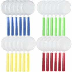 Blue Panda Magnifying Glasses, Children Party Favors (4.2 X 1.7 In, 4 Colors, 24-Pack)