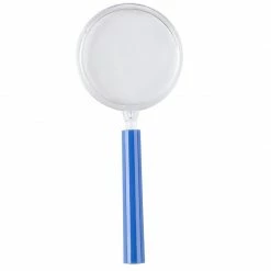 Blue Panda Magnifying Glasses, Children Party Favors (4.2 X 1.7 In, 4 Colors, 24-Pack)