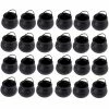 Blue Panda Halloween Mini Plastic Cauldrons, Novelty Candy Holder Buckets (24 Pack)