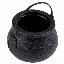 Blue Panda Halloween Mini Plastic Cauldrons, Novelty Candy Holder Buckets (24 Pack) 17 Blue Panda Halloween Mini Plastic Cauldrons, Novelty Candy Holder Buckets (24 Pack)