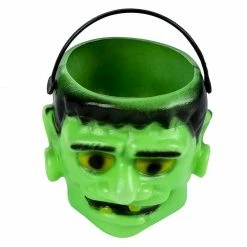 Blue Panda Spooky Halloween Candy Buckets For Trick Or Treating (24 Pack)