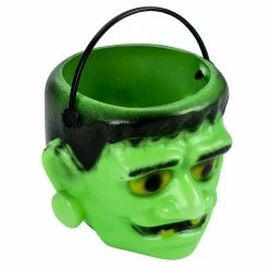 Blue Panda Spooky Halloween Candy Buckets For Trick Or Treating (24 Pack)