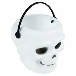 Blue Panda Spooky Halloween Candy Buckets For Trick Or Treating (24 Pack)