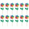 Blue Panda Pinwheels - Pack Of 12, Colorful Pinwheels - Value Pack - Suitable For Garden, Party, Outdoor, Yard, Decoration | Multicolored, 4.5 X 11.2 X 2.1 Inches Party Favors 1 Blue Panda Pinwheels - Pack Of 12, Colorful Pinwheels - Value Pack - Suitable For Garden, Party, Outdoor, Yard, Decoration | Multicolored, 4.5 X 11.2 X 2.1 Inches Party Favors