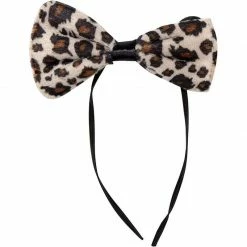 Blue Panda Halloween Leopard Costume - 2-Set Leopard Ears Headband Tail And Bow Tie, Animal Cosplay Kit