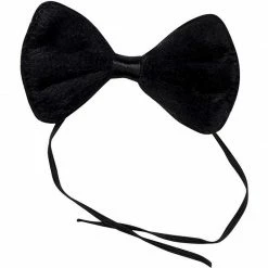 Blue Panda Halloween Black Cat Costume - 2-Set Cat Ears Headband Tail And Bow Tie, Animal Cosplay Kit 13 Blue Panda Halloween Black Cat Costume - 2-Set Cat Ears Headband Tail And Bow Tie, Animal Cosplay Kit
