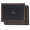 Blue Panda Certificate Holders - 24-Pack Diploma Cover, Document Cover For Letter-Sized Award Certificates, Black, Gold Foil, 11.2 X 8.7 Inches Special Occasions