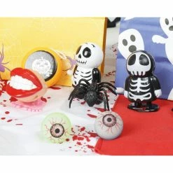 Blue Panda Halloween Toys, Assorted Party Favors For Kids (100 Pieces)