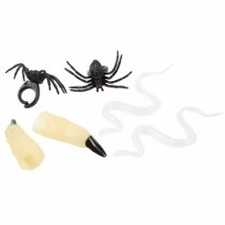 Blue Panda Halloween Toys, Assorted Party Favors For Kids (100 Pieces)