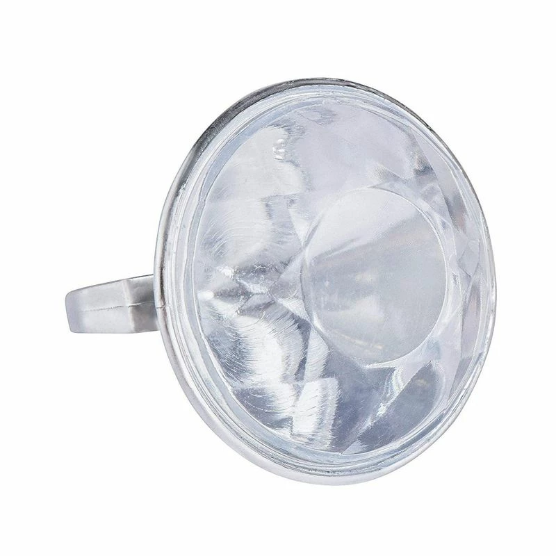 Blue Panda 36-Pack Bulk Jumbo Fake Diamond Rings For Kids Party Favors, Wedding, Bachelorette, & Bridal Decor 6 Blue Panda 36-Pack Bulk Jumbo Fake Diamond Rings For Kids Party Favors, Wedding, Bachelorette, & Bridal Decor