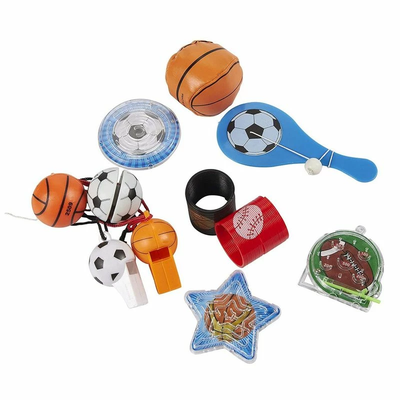 Blue Panda Prize Box Toys, Party Favors Pack (100 Pieces) 8 Blue Panda Prize Box Toys, Party Favors Pack (100 Pieces)