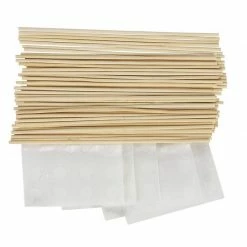 Blue Panda Decorations 30th Birthday Photo Booth Props - 60-Pack Birthday Party Supplies, Selfie Props, Party Favors For Cocktail Parties, Black And Gold