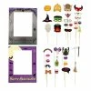 Blue Panda Special Occasions Halloween Photo Booth Props For Party, Assorted Designs (35 Pack)