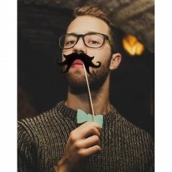 Blue Panda Special Occasions Halloween Photo Booth Props For Party, Assorted Designs (35 Pack)