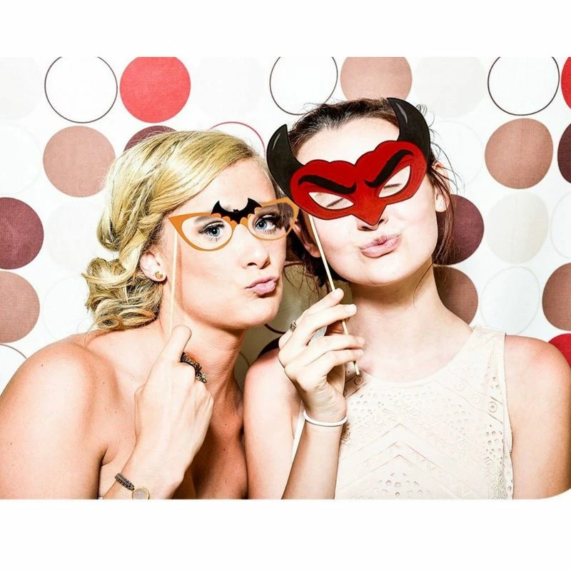 Blue Panda Special Occasions Halloween Photo Booth Props For Party, Assorted Designs (35 Pack) 5 Blue Panda Special Occasions Halloween Photo Booth Props For Party, Assorted Designs (35 Pack)