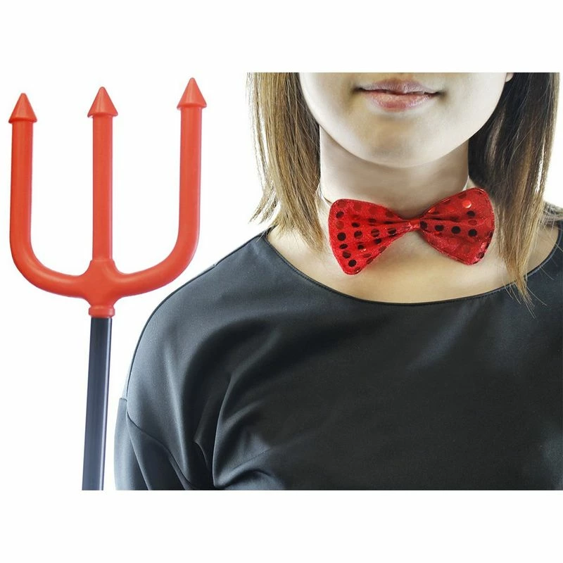 Blue Panda Set Of 5 Devil Accessories For Girls - Halloween Children Costume (Ages 6-14) 5 Blue Panda Set Of 5 Devil Accessories For Girls - Halloween Children Costume (Ages 6-14)