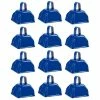 Blue Panda Metal Cowbell With Handle, Blue Noise Maker (3 X 2.8 In, 12 Bells) Special Occasions
