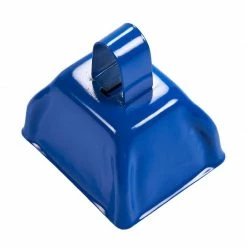 Blue Panda Metal Cowbell With Handle, Blue Noise Maker (3 X 2.8 In, 12 Bells) Special Occasions 7 Blue Panda Metal Cowbell With Handle, Blue Noise Maker (3 X 2.8 In, 12 Bells) Special Occasions
