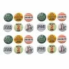 Blue Panda Round Recognition Buttons, Appreciation Pins In 6 Designs (2.25 Inches, 24-Pack) Special Occasions 1 Blue Panda Round Recognition Buttons, Appreciation Pins In 6 Designs (2.25 Inches, 24-Pack) Special Occasions