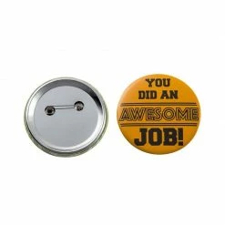 Blue Panda Round Recognition Buttons, Appreciation Pins In 6 Designs (2.25 Inches, 24-Pack) Special Occasions 13 Blue Panda Round Recognition Buttons, Appreciation Pins In 6 Designs (2.25 Inches, 24-Pack) Special Occasions