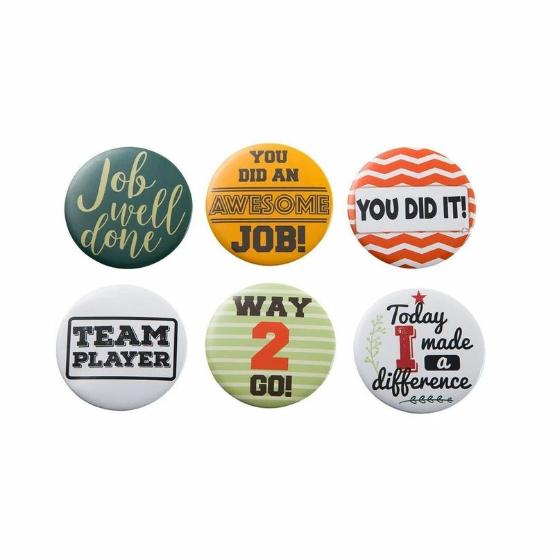 Blue Panda Round Recognition Buttons, Appreciation Pins In 6 Designs (2.25 Inches, 24-Pack) Special Occasions 8 Blue Panda Round Recognition Buttons, Appreciation Pins In 6 Designs (2.25 Inches, 24-Pack) Special Occasions