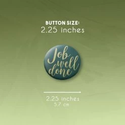 Blue Panda Round Recognition Buttons, Appreciation Pins In 6 Designs (2.25 Inches, 24-Pack) Special Occasions 15 Blue Panda Round Recognition Buttons, Appreciation Pins In 6 Designs (2.25 Inches, 24-Pack) Special Occasions