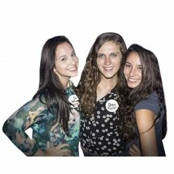 Blue Panda 16 Pack - Bridal Party Pins - Wedding Party Buttons - Bridesmaid Gifts, Favors & Gifts, Team Bride, Maid Of Honor Party Supplies, White, 8 Unique Designs Special Occasions