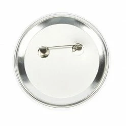 Blue Panda Special Occasions White Bachelor Party Pins For Party Supplies (2.2 Inches, 12 Pack)