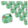 Blue Panda Luau Party Favor Boxes, Tropical Gift Box Set (6 X 3.3 X 3.6 In, 24 Pack) 1 Blue Panda Luau Party Favor Boxes, Tropical Gift Box Set (6 X 3.3 X 3.6 In, 24 Pack)