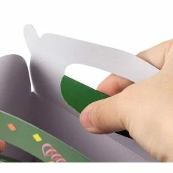 Blue Panda Baseball Party Favor Goodie Boxes For Kids, Sports Themed Take Away Box (24 Pack)