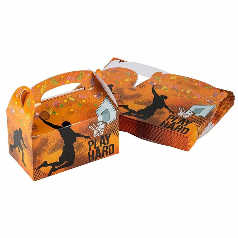 Blue Panda Special Occasions Basketball Party Supplies, Paper Treat Boxes (24 Pack) 3 Blue Panda Special Occasions Basketball Party Supplies, Paper Treat Boxes (24 Pack)