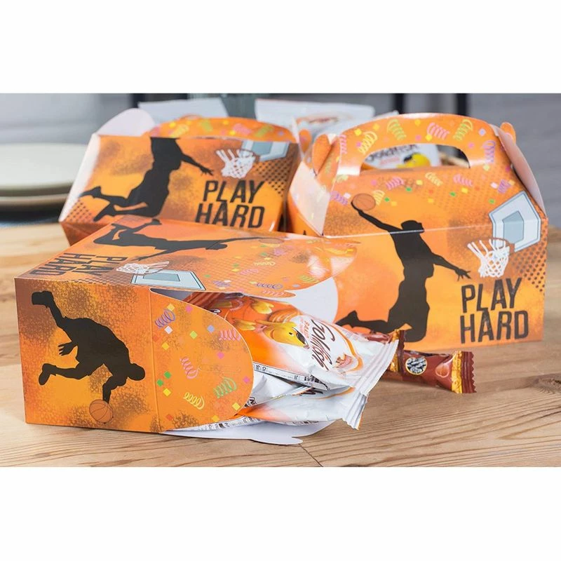 Blue Panda Special Occasions Basketball Party Supplies, Paper Treat Boxes (24 Pack) 5 Blue Panda Special Occasions Basketball Party Supplies, Paper Treat Boxes (24 Pack)