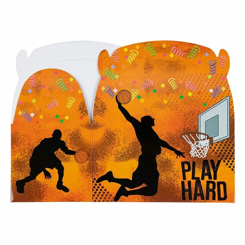 Blue Panda Special Occasions Basketball Party Supplies, Paper Treat Boxes (24 Pack) 7 Blue Panda Special Occasions Basketball Party Supplies, Paper Treat Boxes (24 Pack)