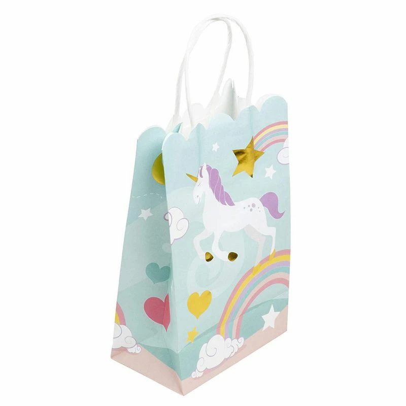 Blue Panda Unicorn Party Bag With Handles, Pastel Rainbow (5.5 X 8.6 X 3 Inches, 24 Pack) 7 Blue Panda Unicorn Party Bag With Handles, Pastel Rainbow (5.5 X 8.6 X 3 Inches, 24 Pack)