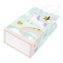 Blue Panda Unicorn Party Bag With Handles, Pastel Rainbow (5.5 X 8.6 X 3 Inches, 24 Pack) 15 Blue Panda Unicorn Party Bag With Handles, Pastel Rainbow (5.5 X 8.6 X 3 Inches, 24 Pack)