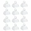 Blue Panda Cow Bell Set - 12-Count Loud Bells With Handles, Cowbells, Noisemaker Call Bells For Football Games, Weddings, Classroom Use, White- 3 X 2.8 X 2.49 Inches 1 Blue Panda Cow Bell Set - 12-Count Loud Bells With Handles, Cowbells, Noisemaker Call Bells For Football Games, Weddings, Classroom Use, White- 3 X 2.8 X 2.49 Inches