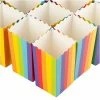 Blue Panda Decorations Mini Rainbow Popcorn Party Favor Boxes (100 Pack) 2 Blue Panda Decorations Mini Rainbow Popcorn Party Favor Boxes (100 Pack)