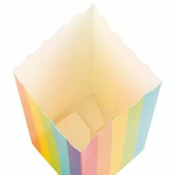 Blue Panda Decorations Mini Rainbow Popcorn Party Favor Boxes (100 Pack)