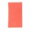 Blue Panda Coral Pink Paper Napkins (7.5 X 4.25 Inches, 120 Pack)