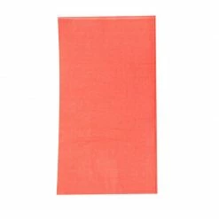 Blue Panda Coral Pink Paper Napkins (7.5 X 4.25 Inches, 120 Pack)