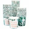 Blue Panda Brides Drinking Team Paper Cups For Bachelorette Party And Bridal Shower (50, 4oz)