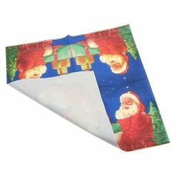 Blue Panda Santa Claus Blue Paper Napkins For Christmas Party (6.5 X 6.5 Inches, 100 Pack) 15 Blue Panda Santa Claus Blue Paper Napkins For Christmas Party (6.5 X 6.5 Inches, 100 Pack)