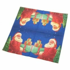 Blue Panda Santa Claus Blue Paper Napkins For Christmas Party (6.5 X 6.5 Inches, 100 Pack) 16 Blue Panda Santa Claus Blue Paper Napkins For Christmas Party (6.5 X 6.5 Inches, 100 Pack)