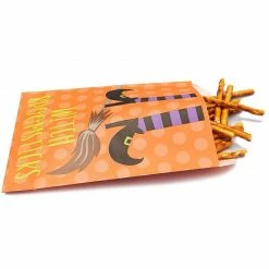 Blue Panda Halloween Trick Or Treat Party Favor Goody Bags (100 Pack) 14 Blue Panda Halloween Trick Or Treat Party Favor Goody Bags (100 Pack)