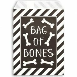 Blue Panda Halloween Trick Or Treat Party Favor Goody Bags (100 Pack) 17 Blue Panda Halloween Trick Or Treat Party Favor Goody Bags (100 Pack)