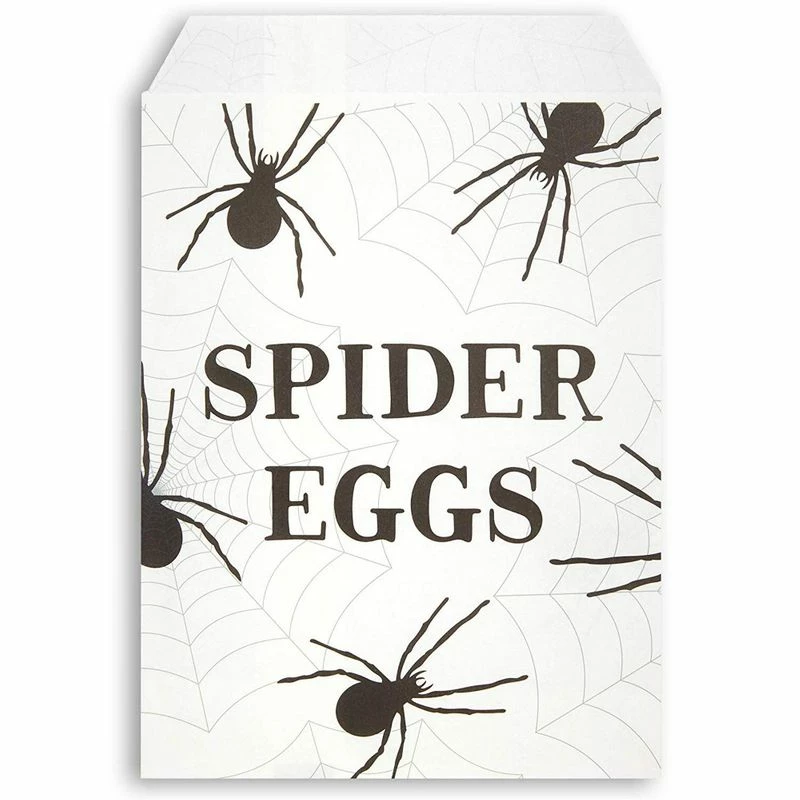 Blue Panda Halloween Trick Or Treat Party Favor Goody Bags (100 Pack) 11 Blue Panda Halloween Trick Or Treat Party Favor Goody Bags (100 Pack)